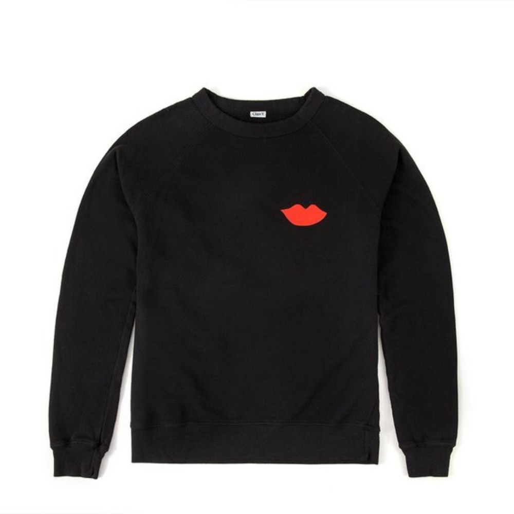 clare v. lips sweatshirt